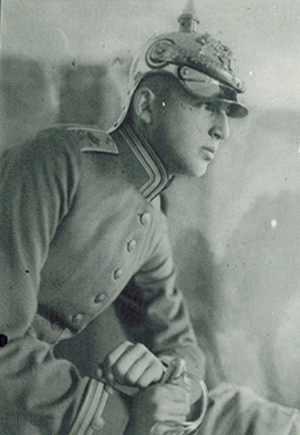 German Jewish Soldier